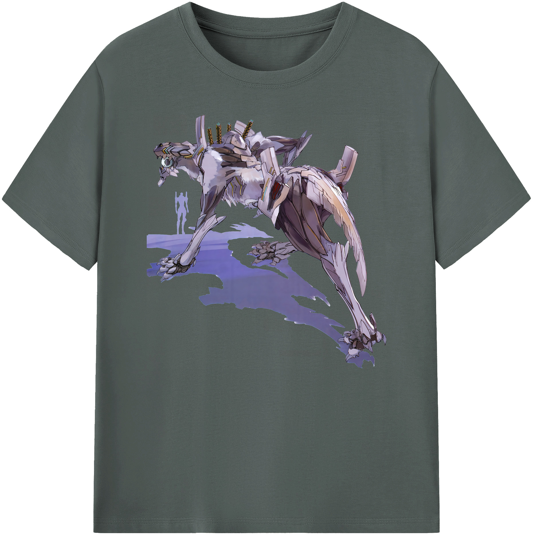 （画像用） EVA 新世紀エヴァンゲリオン 綿100％ メンズ半袖Tシャツ｜肌触りやわらか＆通気性